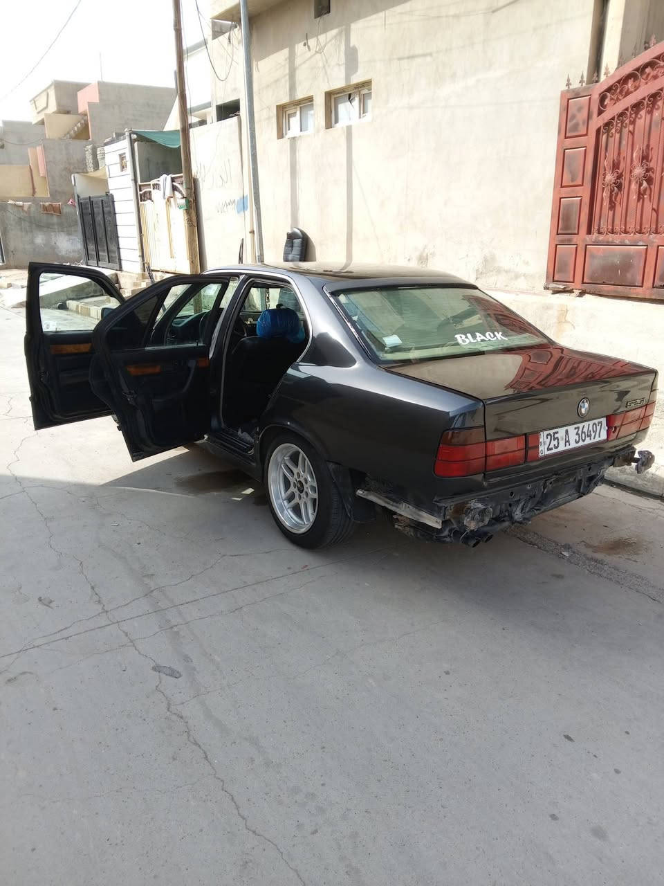 بي ام ٥٢٥ • موديل ٩٣ • رقم كركوك