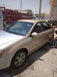 سيراتو موديل 2006 خليجي مكينة وكير حدادية كفالة نقص تبريد فقط 75 بيه م...