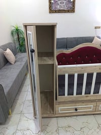 سرير اطفال • طول ١٦٠ • عرض ٦٥