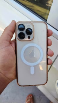 ايفون ١٤ برو ماكس • بطارية ٩٥ • ابيض