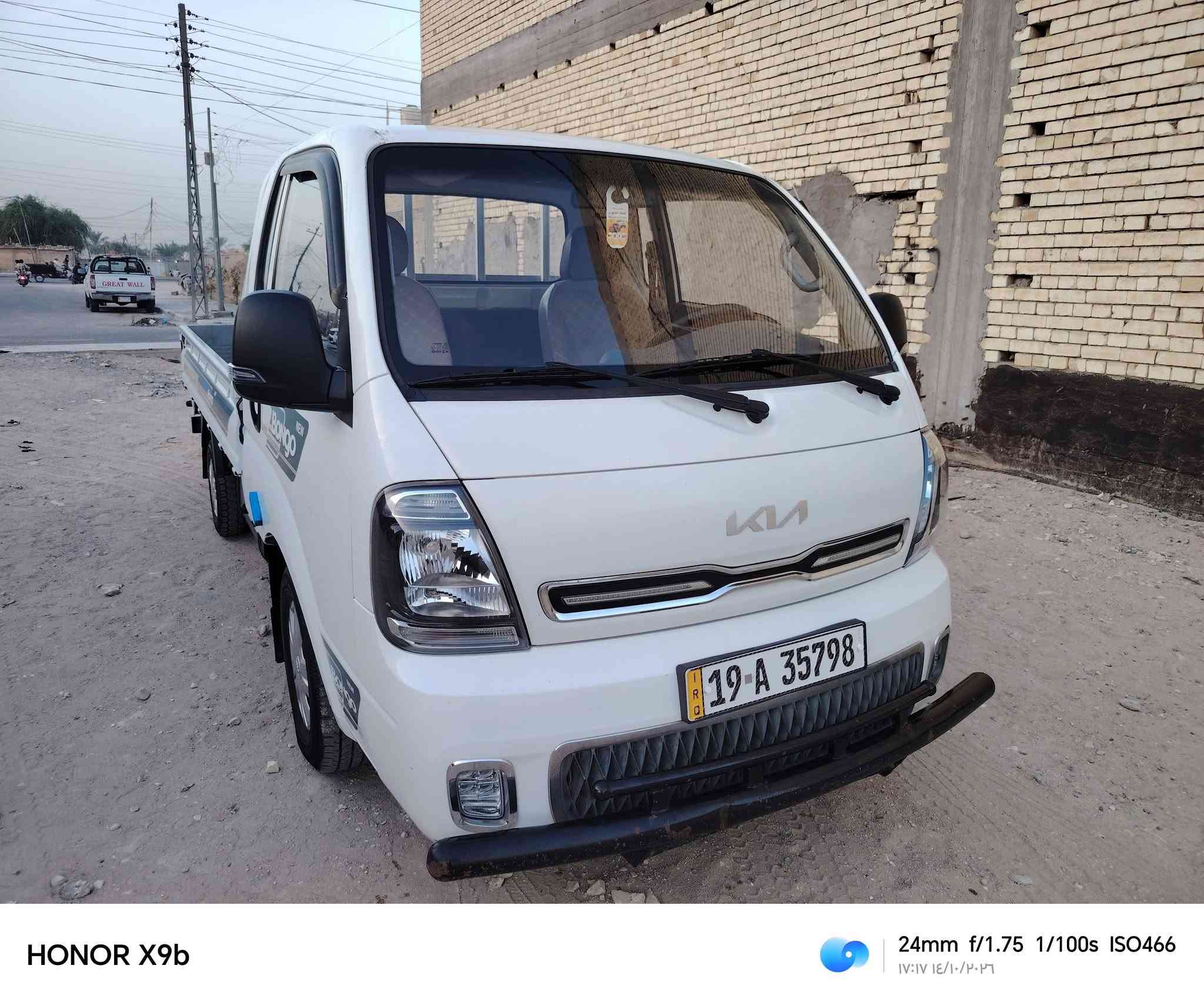 كيا حمل • موديل ٢٣ • ماشيه ١٢٠