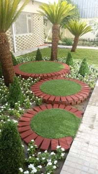 كربلاء • تصميم حديقة • ثيل أخضر