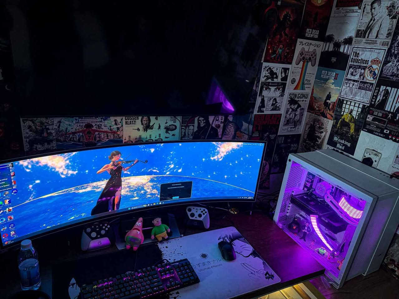 للبيع: شاشة سامسونج أوديسي جي 9 (Samsung Odyssey G9) منحنية عملاقة مقاس 49 
مستخدمة شهر واحد على كد التشغيل 
السعر 1.300
بغداد البلديات
*********** بغداد, العراق

نص مكتوب في الصور:
- 0IQD Delivery across Iraq Minimum 1-year warrant 08:49 Home Monitors Samsung Odyssey OLED G9 49" Cur... SAMSUNG Odyssey OLED G9 What are you looking for? Odyssey Odyssey Samsung Odyssey OLED G9 49" Curved Ultrawide Gaming Monitor - 1440p, HDR, 240Hz (No Built-in Speakers) Vendor: Samsung Type: Computer Monitors SKU: LS49DG932S 1,850,000 IQD Shipping calculated at checkout. Low stock Product Description The Samsung Odyssey OLED G9 49" Curved Ultrawide Gaming Monitor features a stunning OLED display with Dual QHD resolution (5120x1440), a 240Hz refresh rate, and a 0.03ms response tim store.alnabaa.com ming and immersive visuals With HDR10+ FreeSync Premium Pro