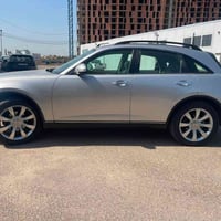 Nissan infiniti fx 35_ 2006 خليجي للبيع او مراوس برقم سليماني تفاصل عل...