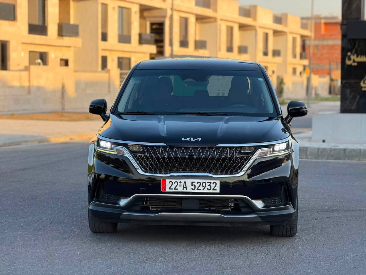 2024 KIA CARNIVAL, EX
للبيع كيا كرنفال وارد امريكي موديل 2024

حادث جاملغ امامي ايمن وربع البنيد سطحي

بجم بلادي على وضع الشركة رادتيرات تبريد وماء بلادي شواصي لغود مكفولة 

سعر 260 ورقة 

***********

سيارة فئة EX

حجم محرك 3500

بصمة تشغيل وابواب بصمة وتشغيل عن بعد 

كشنات جلد 

كشن كهرباء

بردات ابواب 

ابواب كهربائية مع صندوق كهرباء 

اشاير بالمري 

رادار نقطة عمياء تحديد مسار توقف ذاتي 

كامرة داخلي مع كامرة خلفي 

شاشة تاب حجم كبير 

تحكم تبريد شاشة لمس

تليفون شحن لاسلكي 

هاند بريك بصمة 

تبريد 3 قطع تحكم مركزي 

رقم اربيل أجرة ترقيم جديد دخول جديد 

مكان السيارة بغداد الكرخ قرب شارع مطار بغداد الدولي ***********
