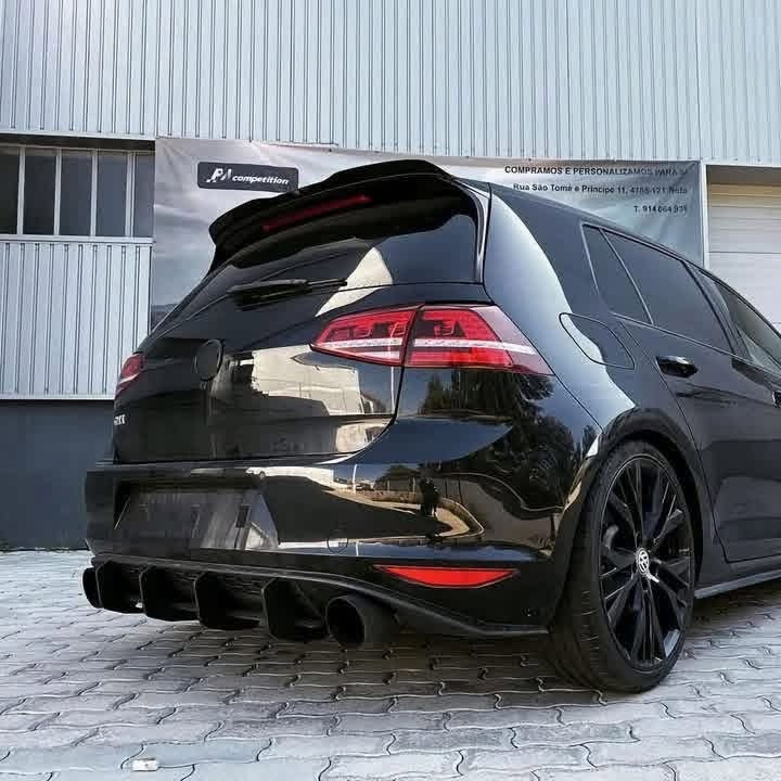دفيوزر • جولف MK7 • سبليتر