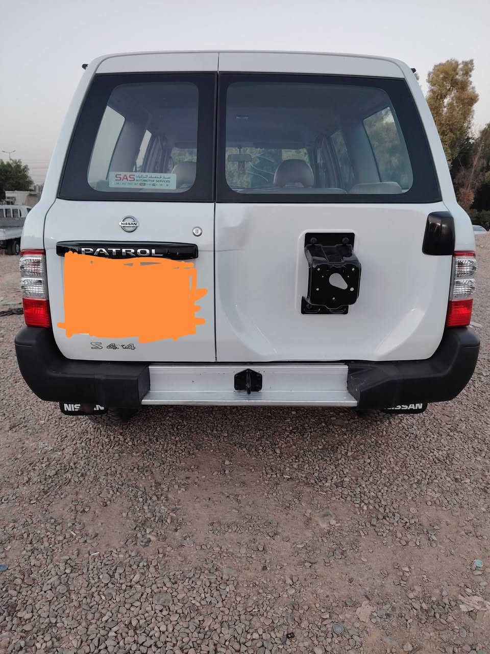 🔥 نيسان بترول 2003 للبيع | قمة النظافة 🔥
🚙 موديل 2003
✨ كلين بدون صبغ وبدون حادث
🤍 الداخلية أبيض
💯 قمة النظافة وما بيها نقص
🔧 محرك + كير + تبريد بشرط
📋 سنوية جديدة
📍 رقم سليمانية
📍 العنوان: كلار – قضاء السليمانية

💰 السعر: 145 ورقة | بيها مجال
🤝 وما أقصر ويا الشراي الجاد

📞 ***********

🔥 الجاد يتفضل، والمعاينة خير دليل.
