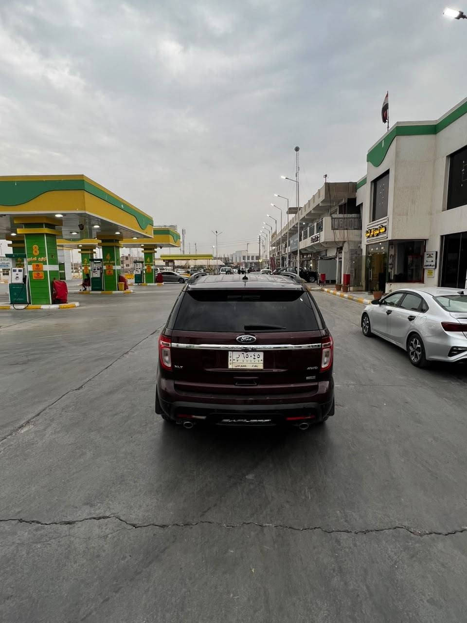 إكسبلورر ٢٠١٢ • وارد أمريكي • حادثة ٣ قطع