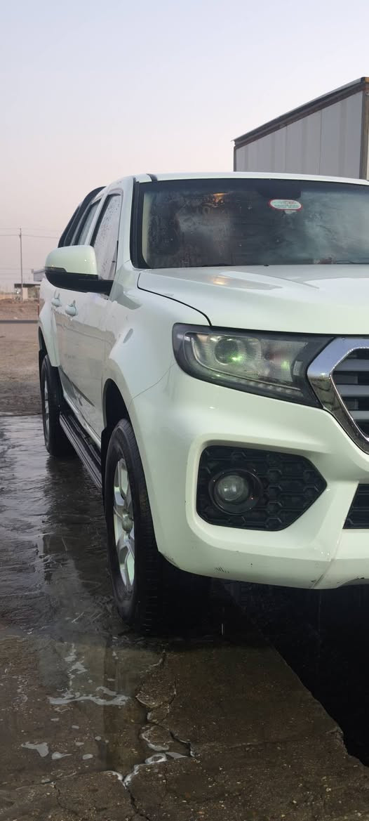 السلام عليكم …
  🚘 للبيع : كريت وول ونجل 7 كاز2020
ونكل 7 وكالة نهج العراق رقم بغداد

💥 المواصفات //
🔧 محرك قوي و اقتصادي 2000 تيربو
مكينه بيها تبخير والمكاين الكاز كلهن بيهن تبخير 
سنويه بسمي لل2031
استهلاك الوقود 8.9 لتر كل 100km 
 السياره باسمي تحويل ثاني يوم 
✔️ كير عادي 6 سرعات 
✔️ مثبت سرعة 
✔️ بلوجكتر ذكي
✔️ كشنات جلد / كشن السائق كهربائي
✔️ مكيف ممتاز ❄️
✔️ نظام ABS و ESP
✔️ شاشة + بلوتوث 📱
✔️  كاميرا خلفية 🎥 + حساسات
✔️ مناسبة للعمل والسفر
✔️ بطارية جديدة 100W
✔️ كروز مثبت سرعة
✔️ بلوجكتر ذكي
✔️ نضام مراقبة ضغط الاطارات TPMS
✔️ اطارات ياباني هايلوكس 2024
  امامي دنلوب خلفي برنجستون قياس 265/70/16
السياره استخدام شخصي وكفائتها عاليه
وعليها ادامة كاملة فول مواصفات العدة كاملة وياها
فور ويل خفيف وثقيل مع دفلوك تلقائي لمحبين البر والرحلات جاهزة السيارة 
فقط بيها طخه بالباب العبري وره السائق مال دراجه والصفحه الثانيه بيها طخه زغيره كلش 

السعر 115 وبيها مجال مكان البصره مستعجل على البيع
*********** البصرة, العراق
