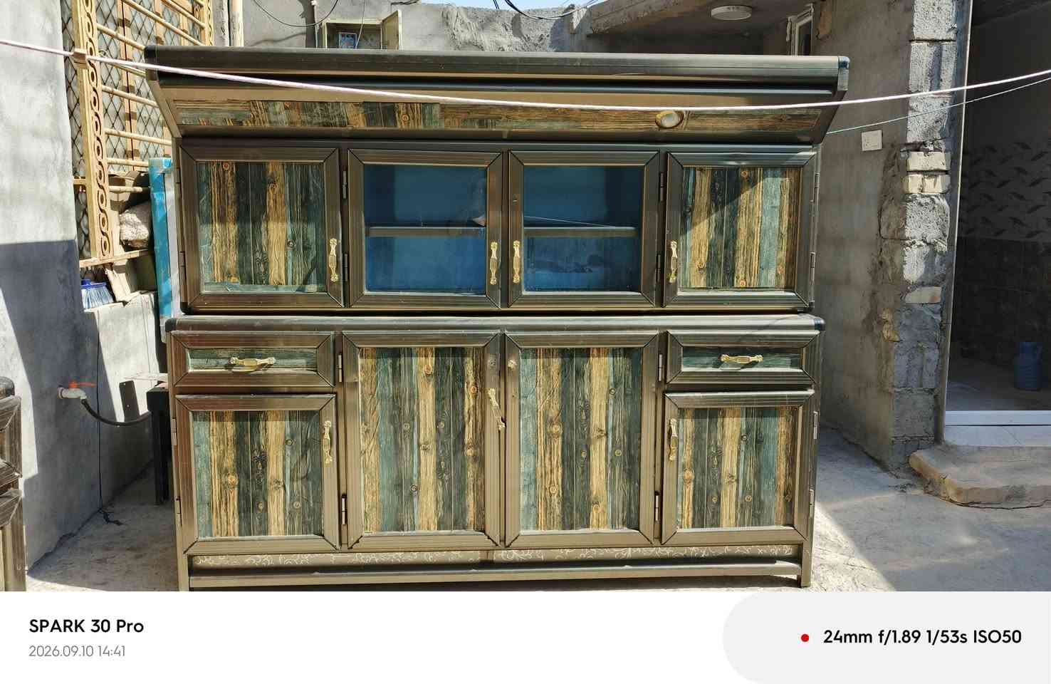 غراض للبيع
تخم ونص 15 مقعد حطاطه سعر مليون ونص همه مسوينه 3 ملايين وربع صار مليون ونص وبي مجال حك كروه 
تخم حطاطه 10 مقاعد لون كريمي سعر 400 وبي مجال 
كاونتر ثلاث قطع سعودي قياس مترتين وسنك متر ونص سعر 300 وبي مجال بسيط 
كاونتر سعودي زيتوني 3 قطع سعودي قياس مترتين ونص وسنك متر ونص سعر 400 وبي مجال بسيط للاستفسار اتصل على رقم *********** أو ***********

نص مكتوب في الصور:
- SPARK 30 Pro
- 2026.09.10 14:41
- 24mm f/1.89 1/132s ISO50
- 24mm f/1.89 1/53s ISO50