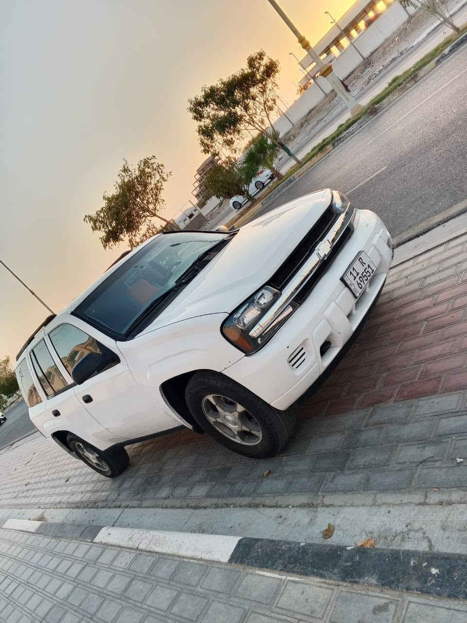 السلام عليكم سياره للبيع بلايزر موديل 2008 كفاله من الضربه والتبديل سياره بها مكانات صبغ كير مكينه كفاله لا تنقيص لا تبخير سته سلندر قطعتين تبريد شاشه تخم تاير حداديه السنويه لل 30 السعر 74بيها مجال مكاني كربلاء رقم//***********/// الهاتف
