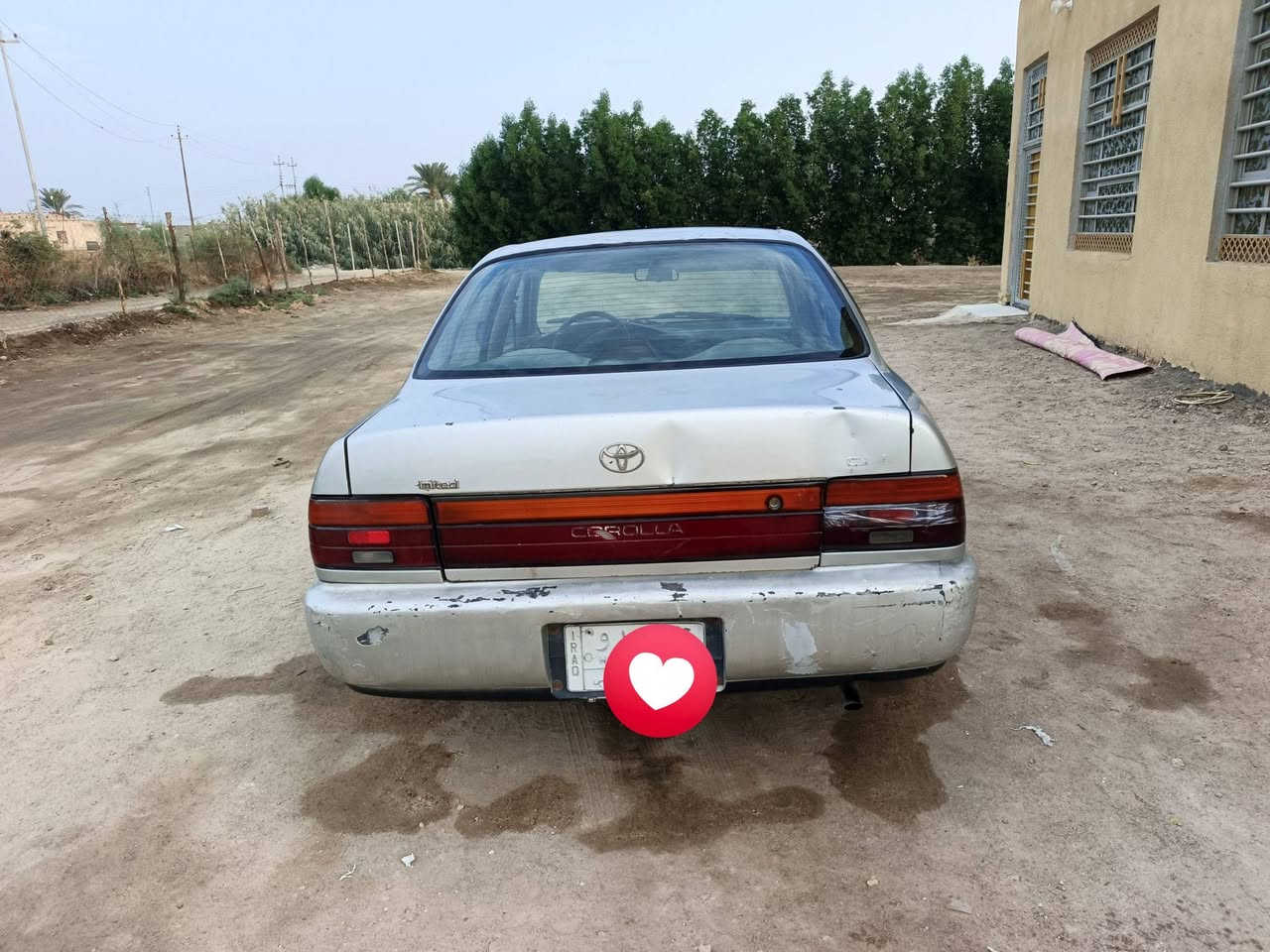 كورلا ٩٢ • مكينة ١٨٠٠ • حدادية جديدة