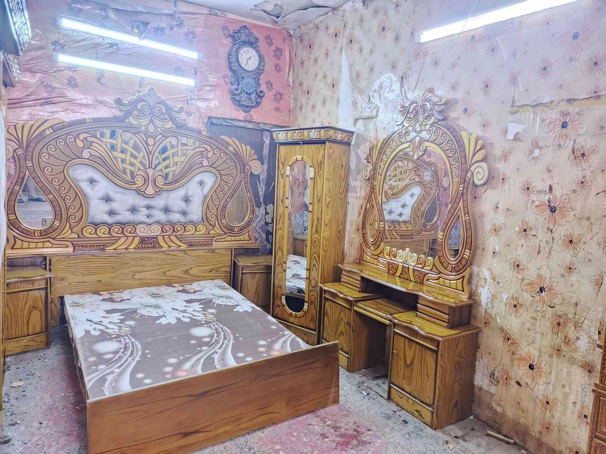 غرفه اخشاب • ست ابواب • موديل حديث