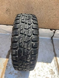 تايرات جبلي • مستخدم قليل • ٢٤٥/٦٥R١٧