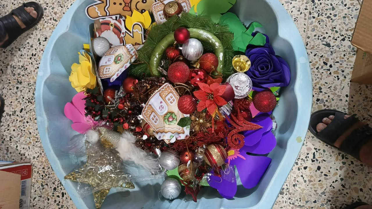 اغراض عيد ميلاد • توصيل • الموصل