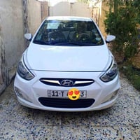 اكسنت خليجي موديل 2017 كير محرك حدادية مكفولات  رقم بغداد انكليزي  هزه...