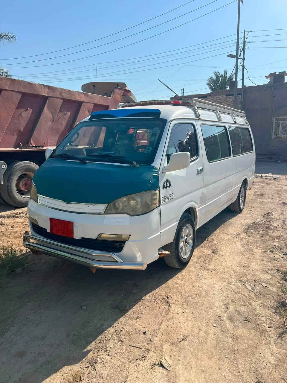 جنبي  14 موصليه سنويه  عضم عاج ماعليه اشارت حجز

كهربائيات كله شغاله مكينه ونجي جديده كير اكسن كفاله 

تخم تاير العنون البصره القرنه  السعر 38 (***********)
