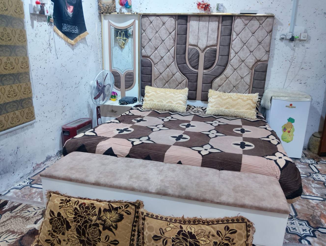 غرفة نوم • ٧ أشهر • نظيفه