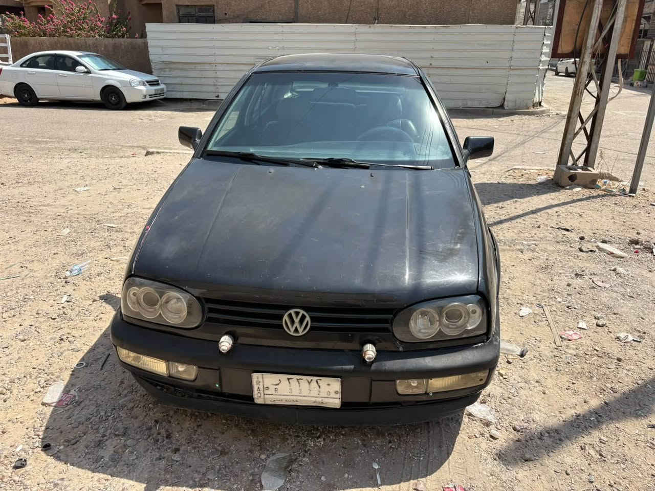 سلام عليكم شباب
سياره لون اسود 
كولف موديل 93
محرك 2000
كير اوتو.
صدر امامي خلفي
مصبوغه عام 
تبريد خير من الله فريز جديد تدفئه شغاله
الجام المامي كهرباء
مراوح مال ٦يعني انسه حماوه  جديده
رايدها ٣١ بيها مجال حك الجيه 
مكاني حي الجهاد 
***********
