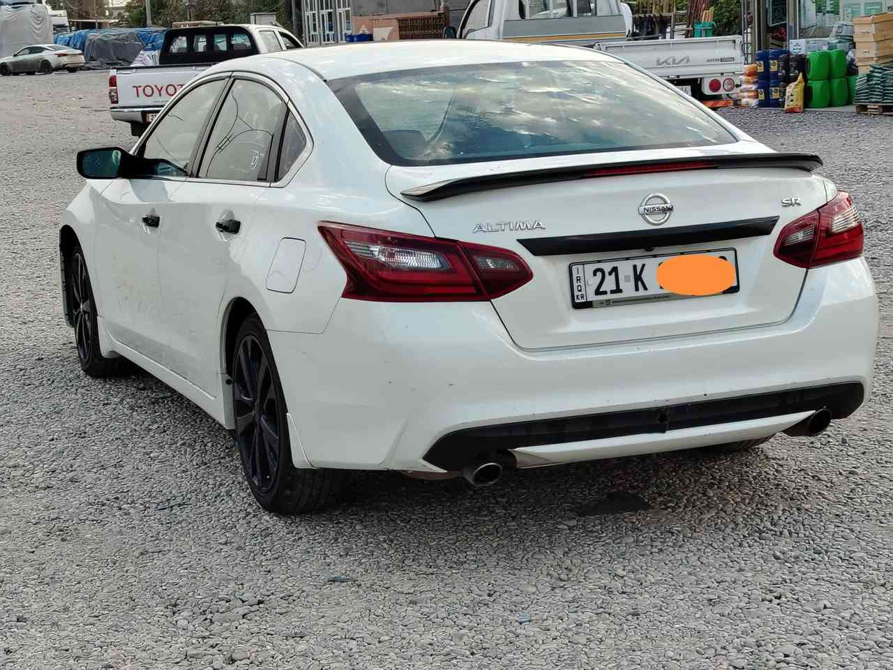 🚗🔥 للبيع نيسان ألتيما موديل 2017 🔥🚗
✅ مواصفات SR — معروفه مواصفاتها
✅ ممشى السيارة 84 ألف ميل فقط
✅ السيارة على وضع شركة
✅  فقط بونيد صبغ، بدون دواخل
✅ السونار والحادث مرفق بالصور 📸
✅ رقم وسنوية وهزّة كلها جديدة لحد سنة 2029
✅ البيع بشرط تحويل ثاني يوم
✅ السيارة جاهزة للفحص وين ما تريد
💰 السعر: 117 قابل للتفاوض
📍 المكان: ديالى – خانقين
📞 ***********
للجادين فقط، والفحص خير دليل 🌹🚗
