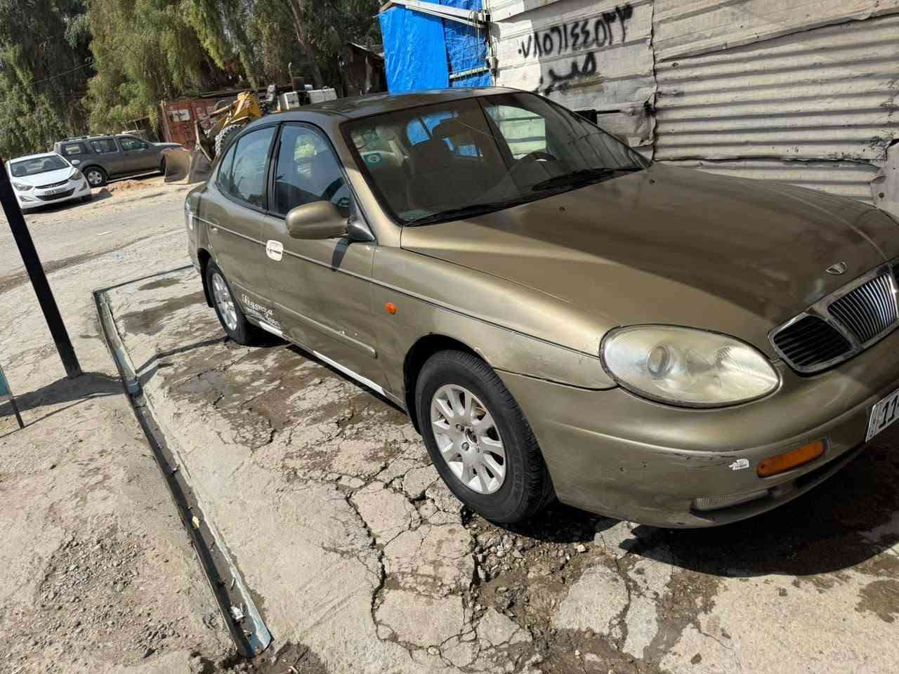 دايو لكنزا موديل 98 رقم بغداد إنكليزي بسمي تحويل ثاني يوم تبريد ثلج كير اوتماتيك محرك مسكر كير ومحرك مكفولات تخم تاير صدر باتري جديد مصبوغه عام جماليه بدون ضربه السعر 29 مكان السياره بغداد العامرية / ***********
