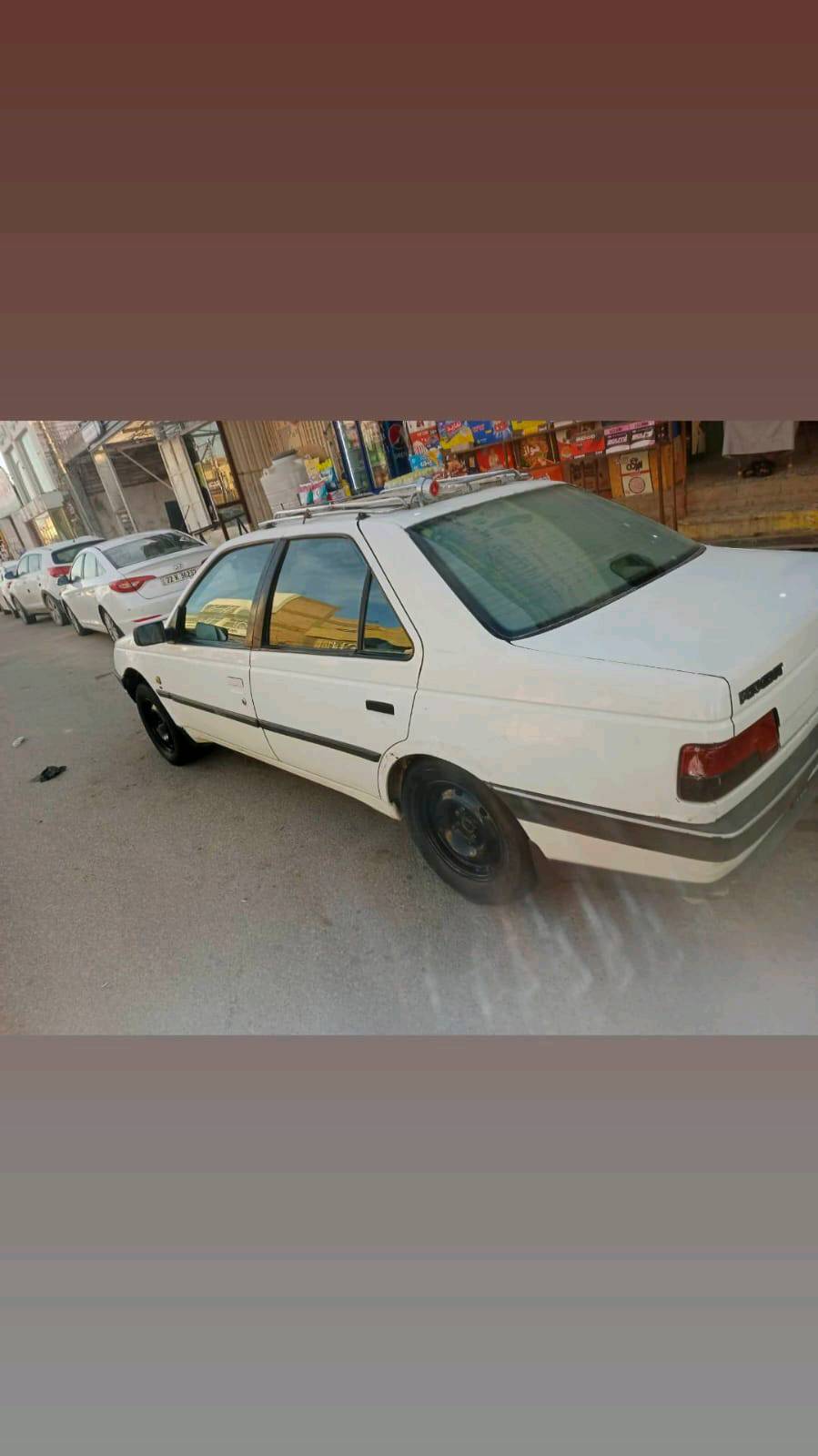 بيجو 405 موديل. 2010 كير ومكينه مكفول حديدهها مكفول من الضربه والتبديل رقم نجف انكليزي للتواصل  السعر 30 وبيها مجال ***********
وين موقع السيارة هسه بأي محافظة/منطقة؟: 
النجف النداء
