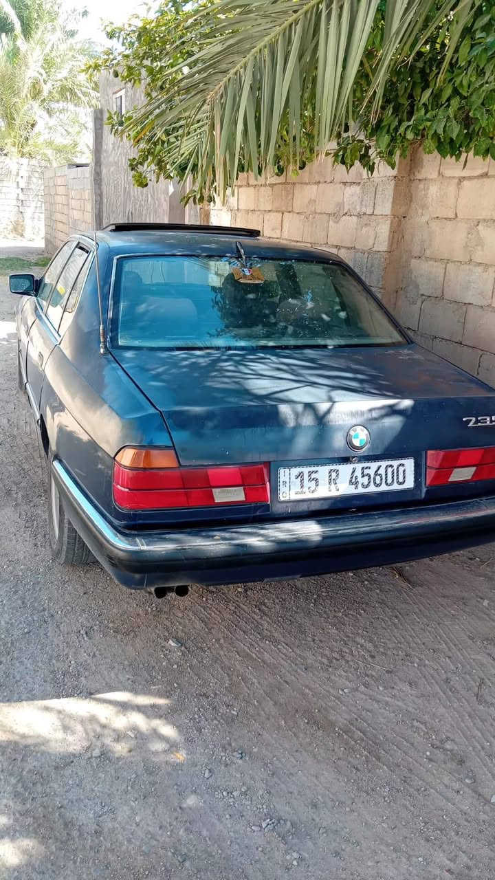 بي ام دبليو • موديل ١٩٩١ • محرك كير جديد