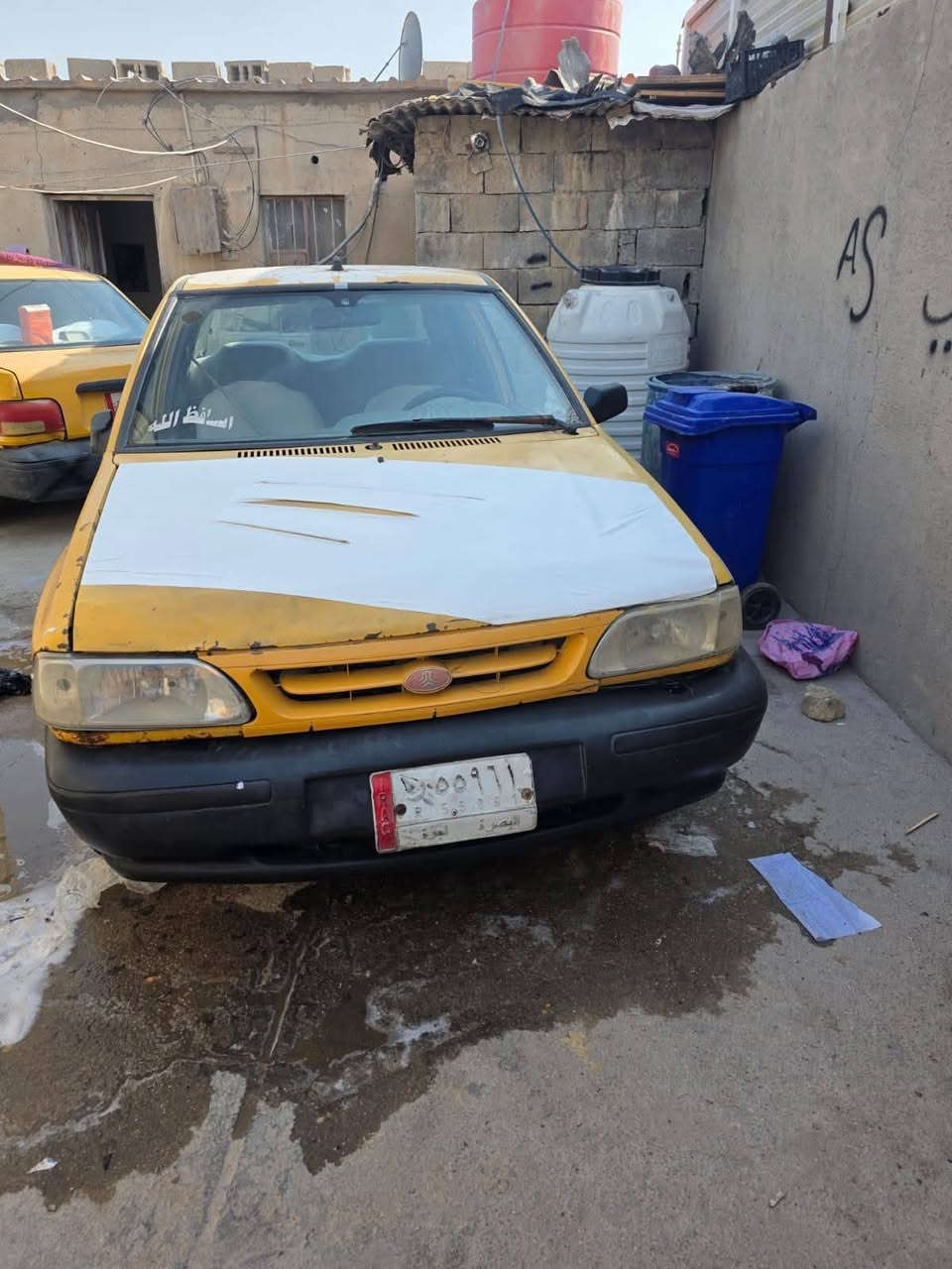 سايبه لبيع موديل 14 رقم بصره راعيها بلمعقل سعر 9 وبيها مجال البصره الزبير ***********

