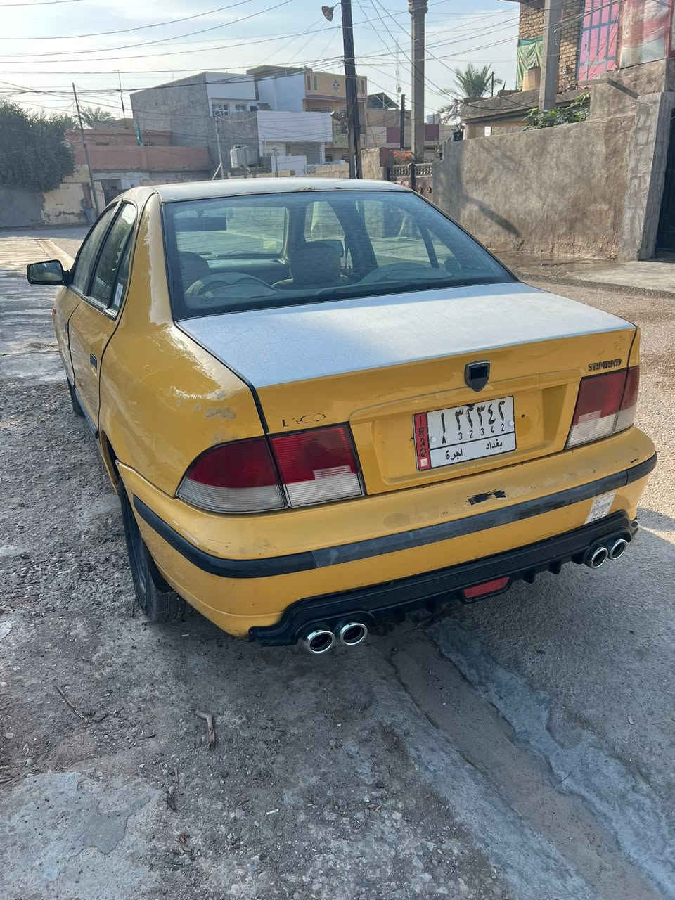 سمند • ٢٠١١ • رقم بغداد