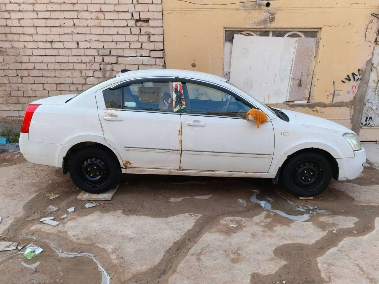 شيري 5Aمديل 12  رقم انكليزي  نجف. مداورة ثاني  يوم للبيع او مراوس بسياره وانطي فرق  سياره كير ومكينه خير من الله  حداديه صار اسبوع من سويتها  تخم تأير  تبريد  ثلج  باتري جديد    كهربائيات كلها شغاله شاشه شادلها  رقمي للاستفسار *********** رجأً المايشتري لايراسلني ويضل يسئل
