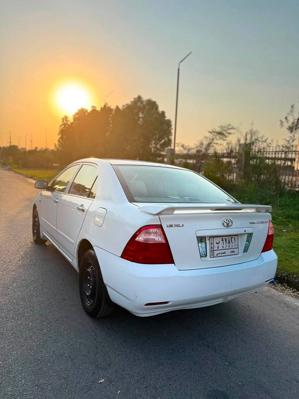 🚗 للبيع — تيوتا كورلا 2006
🔹 الموديل: 2006
🔹 المكينة: 1800cc
🔹 القير: أوتوماتيك
🔹 الممشى: 227,000 ألف كم
🔹 السياره وارد خليجي
🔹 تخم تايرات دلوب انتاج 2026
🔹 صدر امبدل كل القطع جديد 
🔹كير امبدل مال حاويه وارد ياباني
🔹 السيارة استخدام شخصي
🔹 التبريد: ممتاز
🔹 السنويه لحد 2028
🔹 رقم السيارة: بغداد

💰 السعر: 8,500$ وبي مجال بسيط
📍 الموقع: بغداد — [حي الجامعه]

📞 للتواصل: *********** بي واتساب
