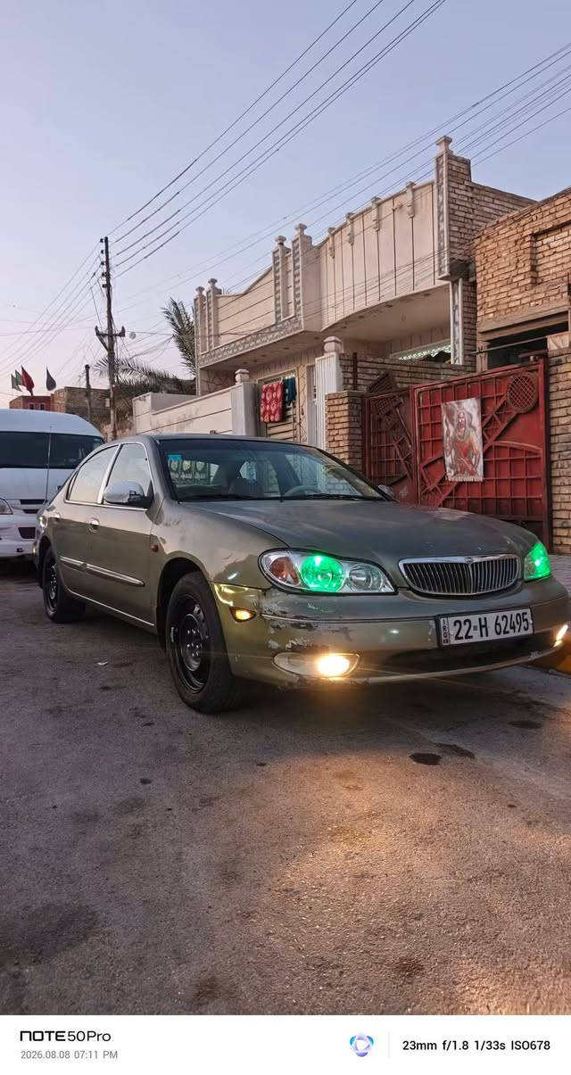 سلام عليكم نيسان مكسيما موديل 2003 رقم اربيل خليجي سيارة بأسمي محرك و كير حاوية صدر امامي خلفي تبريد شاشه كامرة دوشمه جديدة مرشوشه كلير حزام فقط قمارة بنيد و صندوق مابيهن صبغ تخم تاير سيارة جاهزة من كلشي ترايك وين ما تريد بيها نقص واحد فقط بس باور ستيرن بي صوت فقط ويوكع من السعر جاهزة من كلشي السيارة السعر 58 وبيها مجال بسيط وشرط التحويل ماابيع وكالة بأسمي والصور واضحة كدامك تجي وعلى راسي مكاني بغداد الحسينية رقمي
سلام عليكم نيسان مكسيما موديل 2003 رقم اربيل خليجي سيارة بأسمي محرك و كير حاوية صدر امامي خلفي تبريد شاشه كامرة دوشمه جديدة مرشوشه كلير حزام فقط قمارة بنيد و صندوق مابيهن صبغ تخم تاير سيارة جاهزة من كلشي ترايك وين ما تريد بيها نقص واحد فقط بس باور ستيرن بي صوت فقط ويوكع من السعر جاهزة من كلشي السيارة السعر 58 وبيها مجال بسيط وشرط التحويل ماابيع وكالة بأسمي والصور واضحة كدامك تجي وعلى راسي مكاني بغداد الحسينية رقمي *********** 
***********

نص مكتوب في الصور:
- NOTE 50 Pro 2026.08.26 09:16 AM 14mm f/2.2 1/894s ISO106
- NOTE 50 Pro 2026.08.08 07:11 PM 23mm f/1.8 1/33s ISO778
- NOTE 50 Pro 2026.08.08 07:11 PM 23mm f/1.8 1/33s ISO678
- NOTE 50 Pro 2026.08.08 07:11 PM 23mm f/1.8 1/50s ISO713
