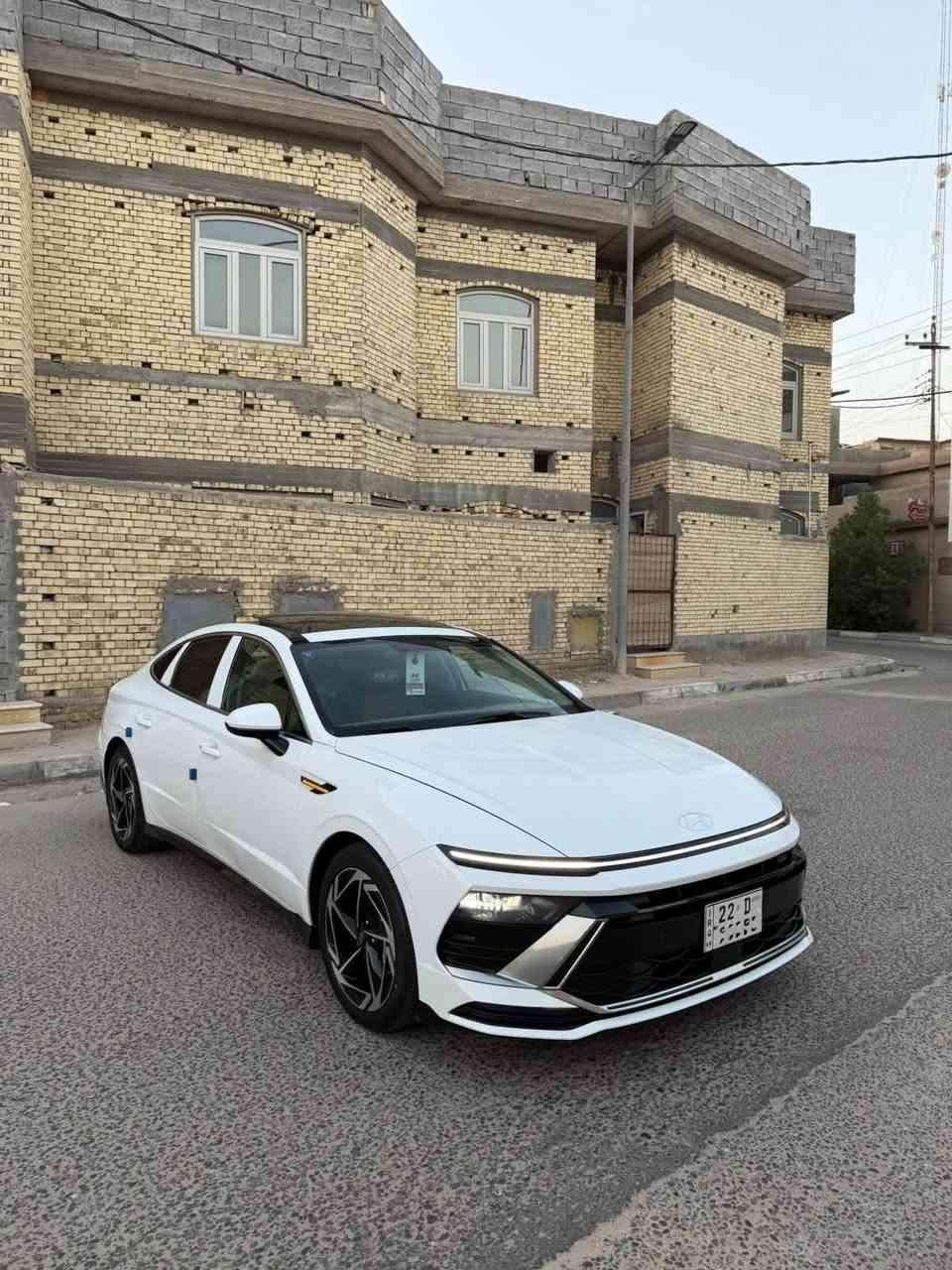 سلام عليكم سوناتا مديل 2024 وراد خليجي مكفوله من الضربه والصبغ والتبديل والفتح ما عده  باردات بسيطه مكينه وكير وحداديه وتبريد مكفولات فول مواصفات 1/1  سياره جاهزه ما بيه نقص   رقم أربيل بسم شركه تحويل او وكاله حاضر سنويه تنتهي 2030  
السعر 188$
هاتف ***********
مكاني البصره
