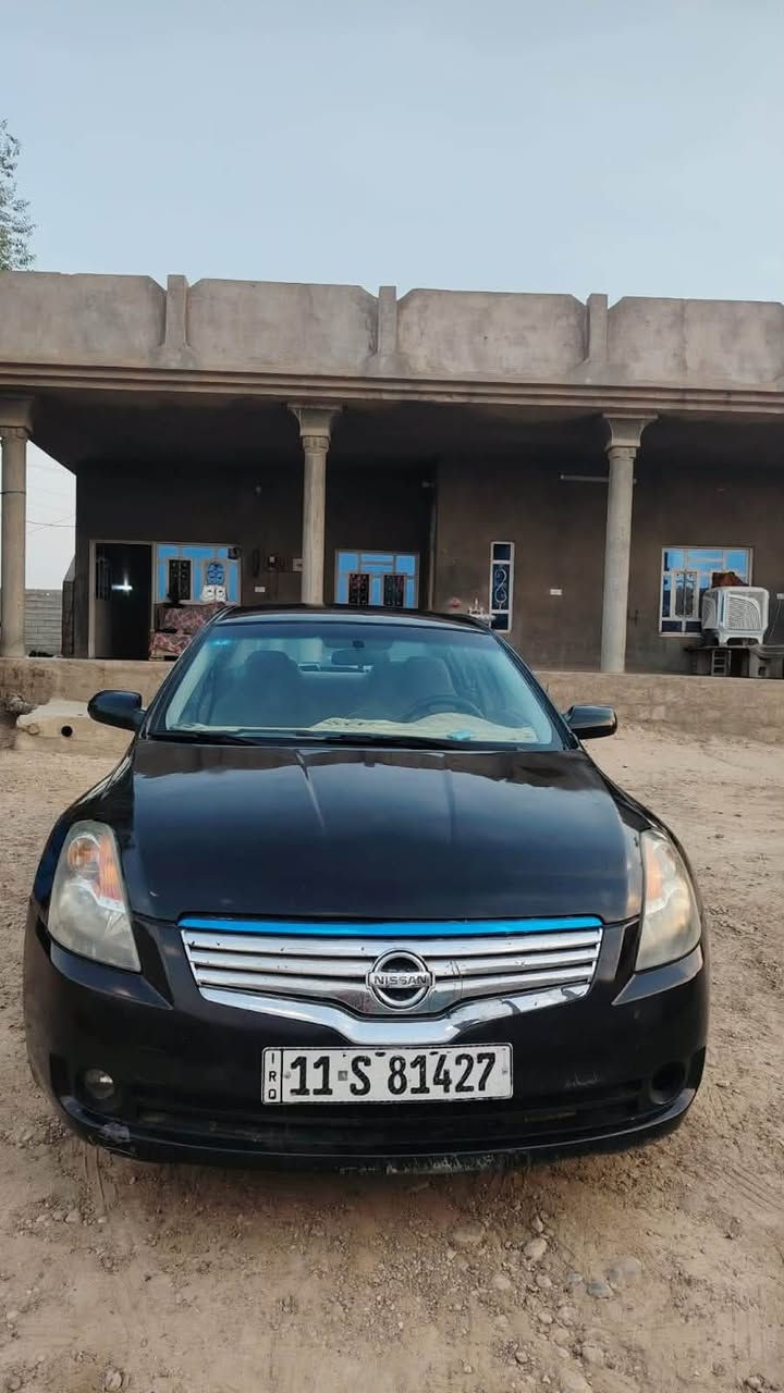 البيع سياره نيسان ألتيما موديل 2009 الاستفسار اتصال ع رقم ***********
