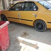 شباب سمند موديل 11سياره نضيفه رقم بغداد إنكليزي تحويل ثاني يوم سياره ت...