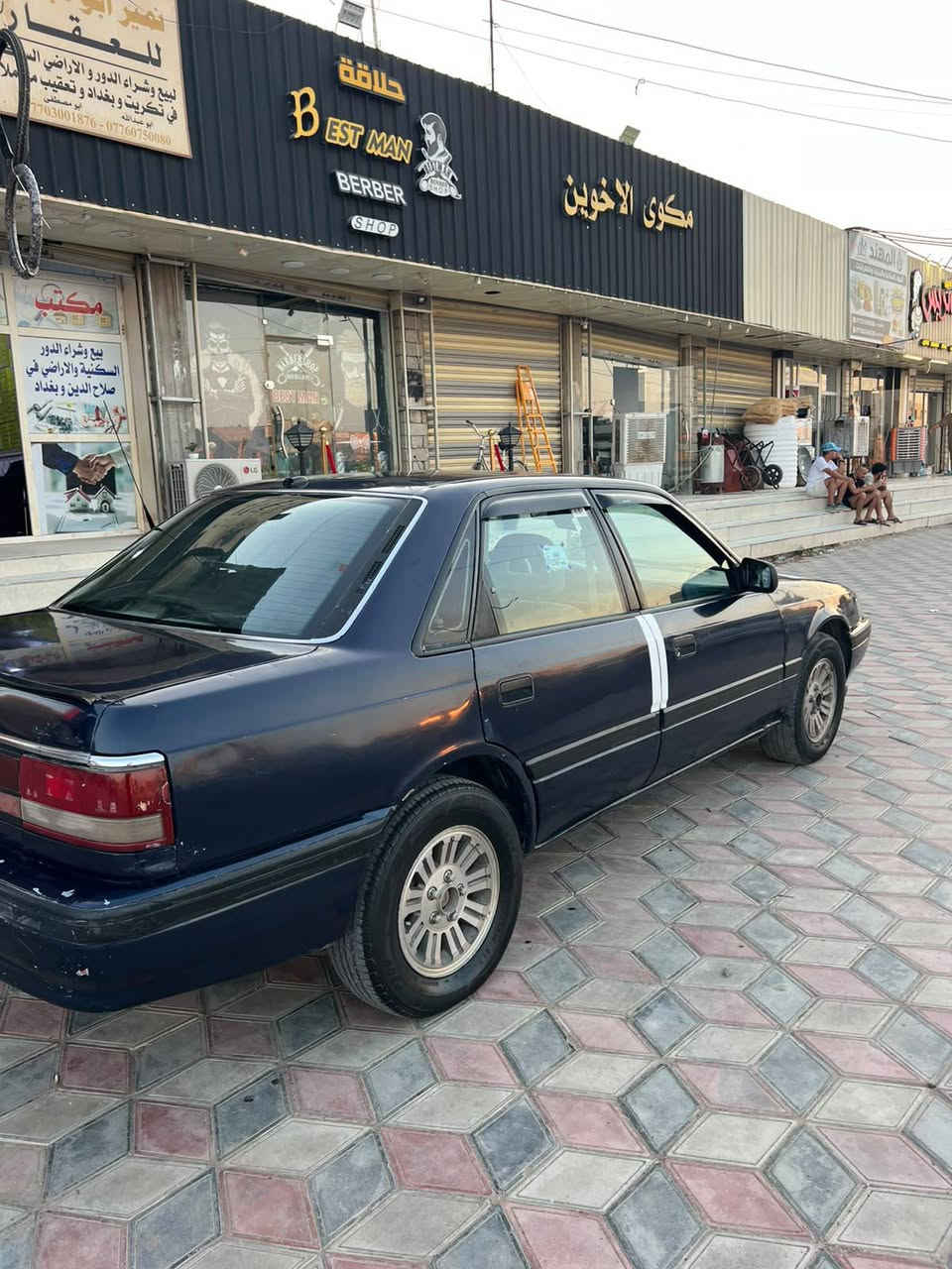 السلام عليكم مازدا كير ومحرك شرط
تحويل ثاني يوم رقم كركوك الماني
 باور ثكيل صدر حيل زين كشر نضيف 
السياره حلوه وكاعده داخل نضيف 
كهربائيات شغاله
 مكاني صلاح الدين بيجي
 السعر28وبيها مجال قليل
 الرقم للتواصل ***********
