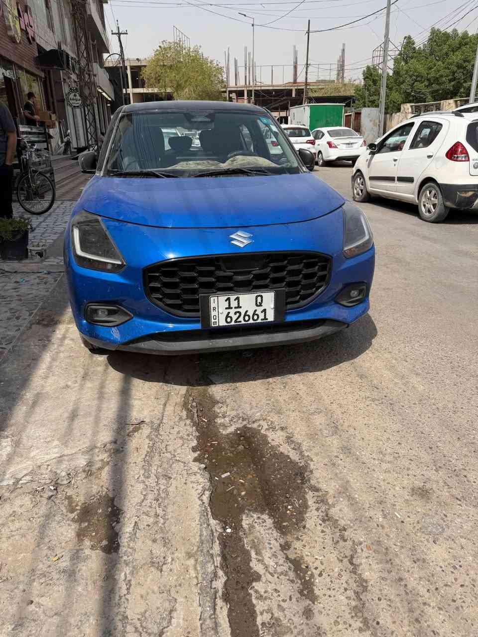 السلام عليكم
مكلف بالنشر
سيارة سازوكي للبيع موديل 2025
بأسم المالك و مداور ثاني يوم 
مكفولة كفالة عامة 
ماشية 8 الالف 
السعر 125 بيها مجال 
العنوان بابل / حي النسيج 
رقم الهاتف ***********
