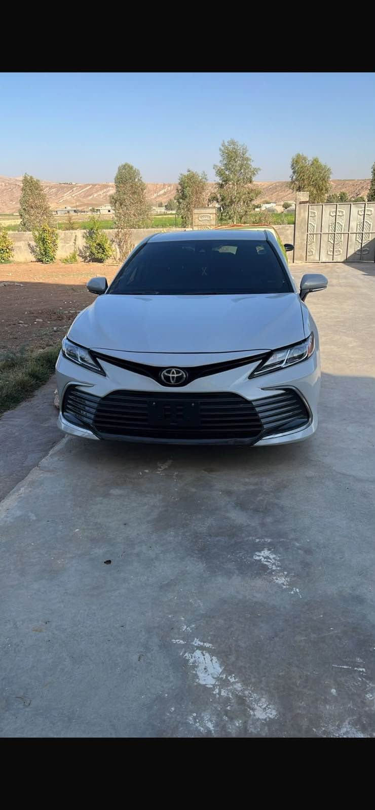 4T1R11AK5RU259871

2024 TOYOTA CAMRY, LE
كامري.  
2 بارجةي.  سبوغة. بي. ژوري.  
ارباگ. سكان. سيستةمة

2. قطعة. سبوغ. بدون. دواخل.  
ارباگ ستيرن. سيستم

ماشية.23 الف

23. هزار. روشتية. 
🧿🧿

***********
واتس. اب
كورك
فايبةر أربيل, العراق
