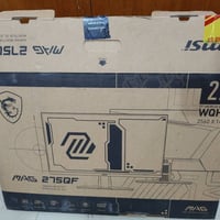 شاشة MSI • ٢K • ٢٧ إنج