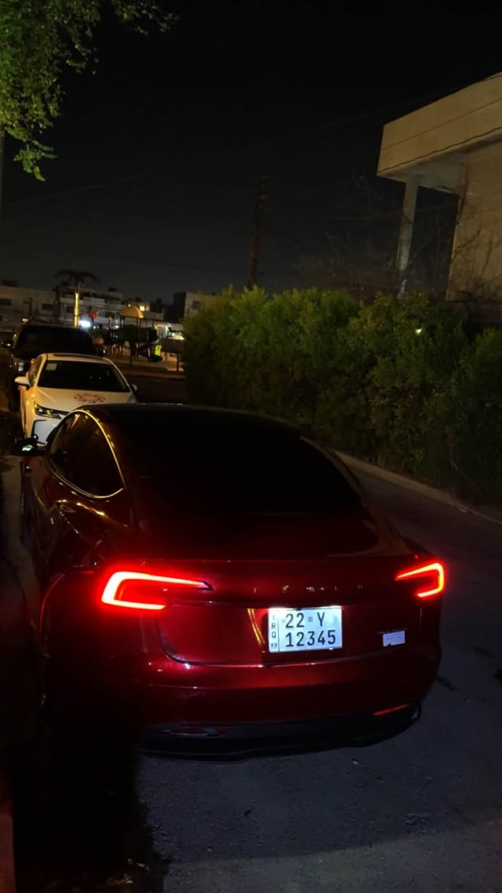 موديل 3 ٢٠٢٥ • لونغ رينج • ٣٠ الف كم