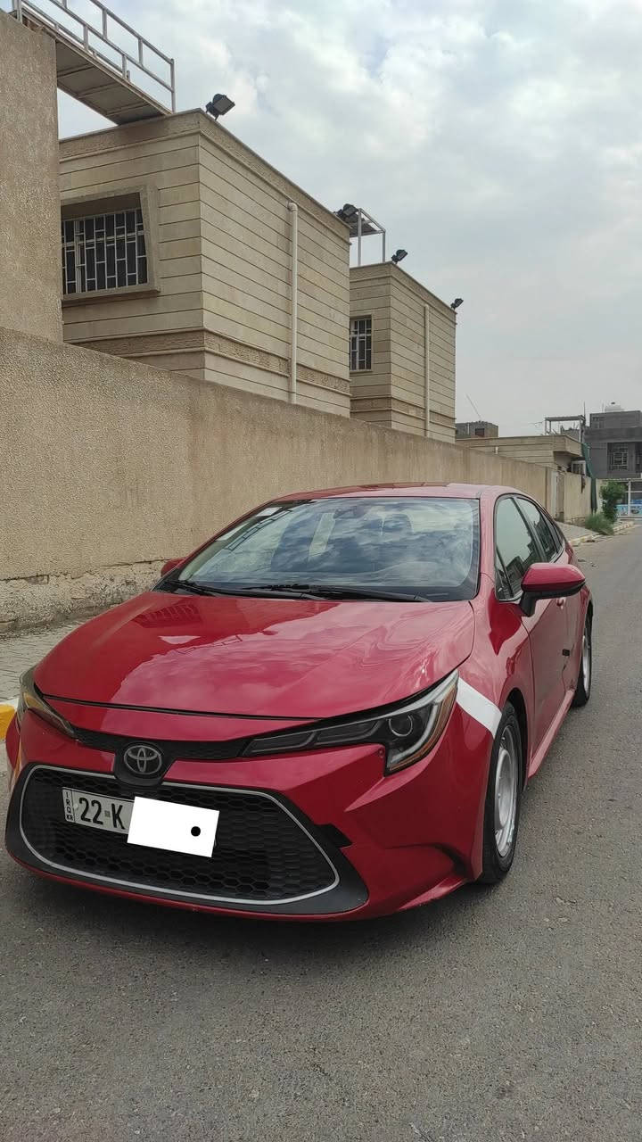 تويوتا كورولا 2020 Le
محرك 1800 
ماشيه  65 ميل  

شاشة لمس أصلية كبيرة 

كاميرا خلفية واضحة جداً،

 تحكم ستيرن كامل، 

وتبريد ثلج مكفول، 

نظام إنارة  ذكي..

رادار أمامي ذكي مانع اصطدام 

مثبت سرعة تفاعلي راداري

رادار انحراف ومغادرة المسار 

لايتات امامي لد شكل 25 
أيرباك سليم.
لغود وگص وشواصي كفالة وسليم . 
الگير و المكينة كفالة وسليم.
 
مكان السيارة: بغداد - الحسينية 

السعر: 118$  بي مجال بسيط
للاستفسار
***********

