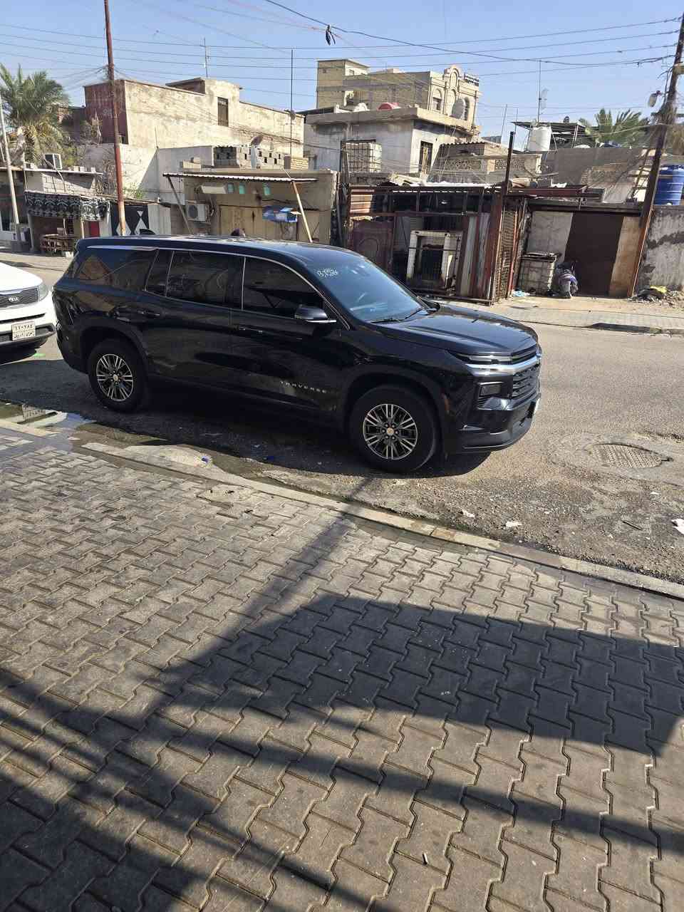💢تراقرز 24  دخول جديد 
⛔️صبغ قبق جنطة بدون ايرباك⛔️
✔️شهداء  بصرة ✔️
٤ كاميرات 360 درجة 
قبق جنطة كهربائي 
٤ وضعيات قيادة 
كرسي هزاز 
حساسات خلفية
رادارات ٣٦٠ درجة
كراسي جلد ٧ راكب 
السعر 275 $ 
***********

مكانه البصرة
