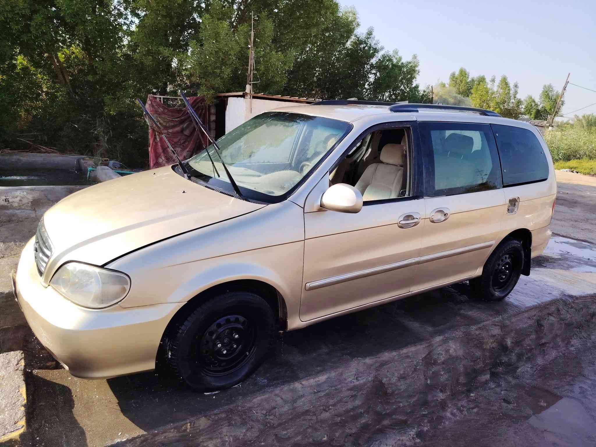 اخوان مديل ٢٠٠٥ بغداد بسمي مكينه بانزين شرط أحوالك باي محافضه سنويه باقي ٢٨ سياره نضيفه احلا من الصور مكانه بالرميثه مابيه ضرر فقط صبغ سعره ٤٥ ***********
