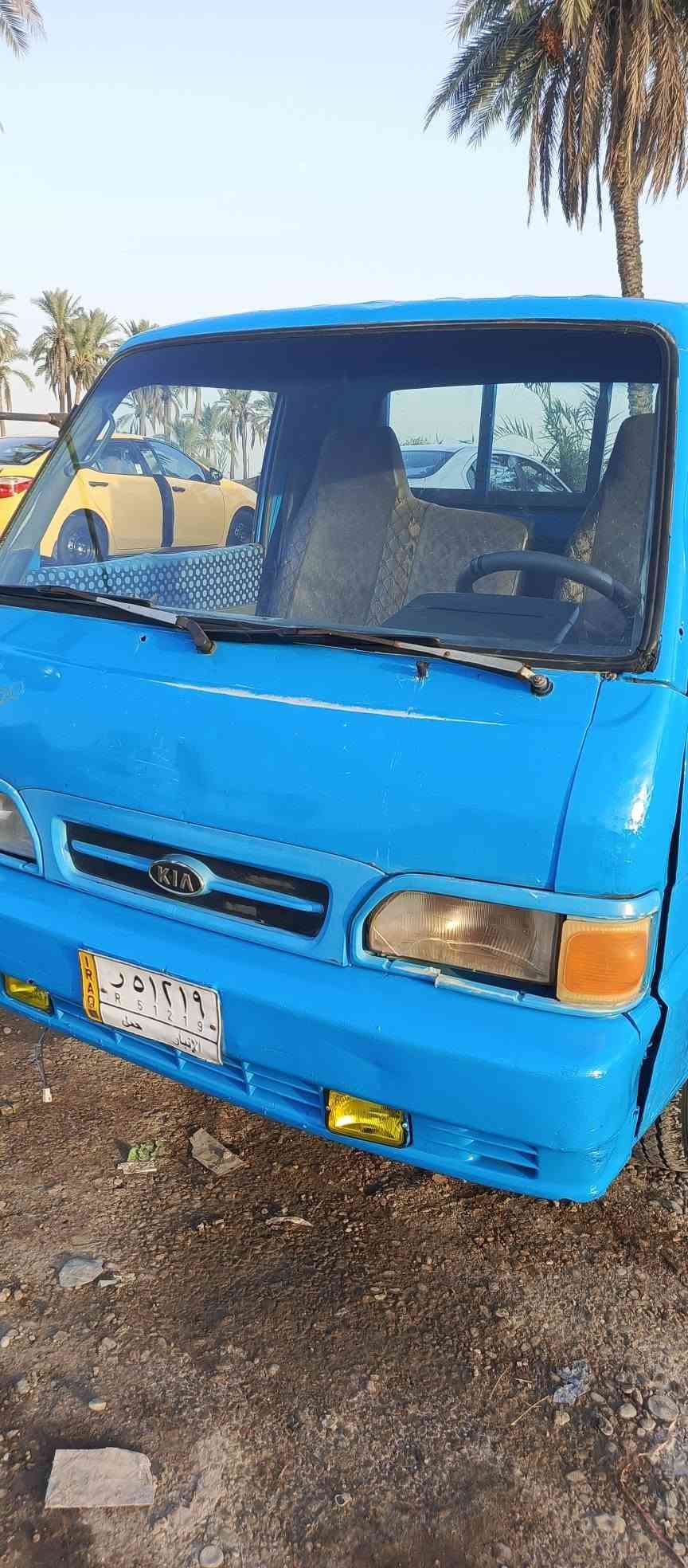 السلام عليكم كيا موديل 96 للبيع سياره بلاديه 8 جنگال   تحويل مباشر رقم شاصي واضح رقم انبار تحويل مباشر العنوان ابو غريب سعر 42 بيها مجال للشراي//***********//***********
