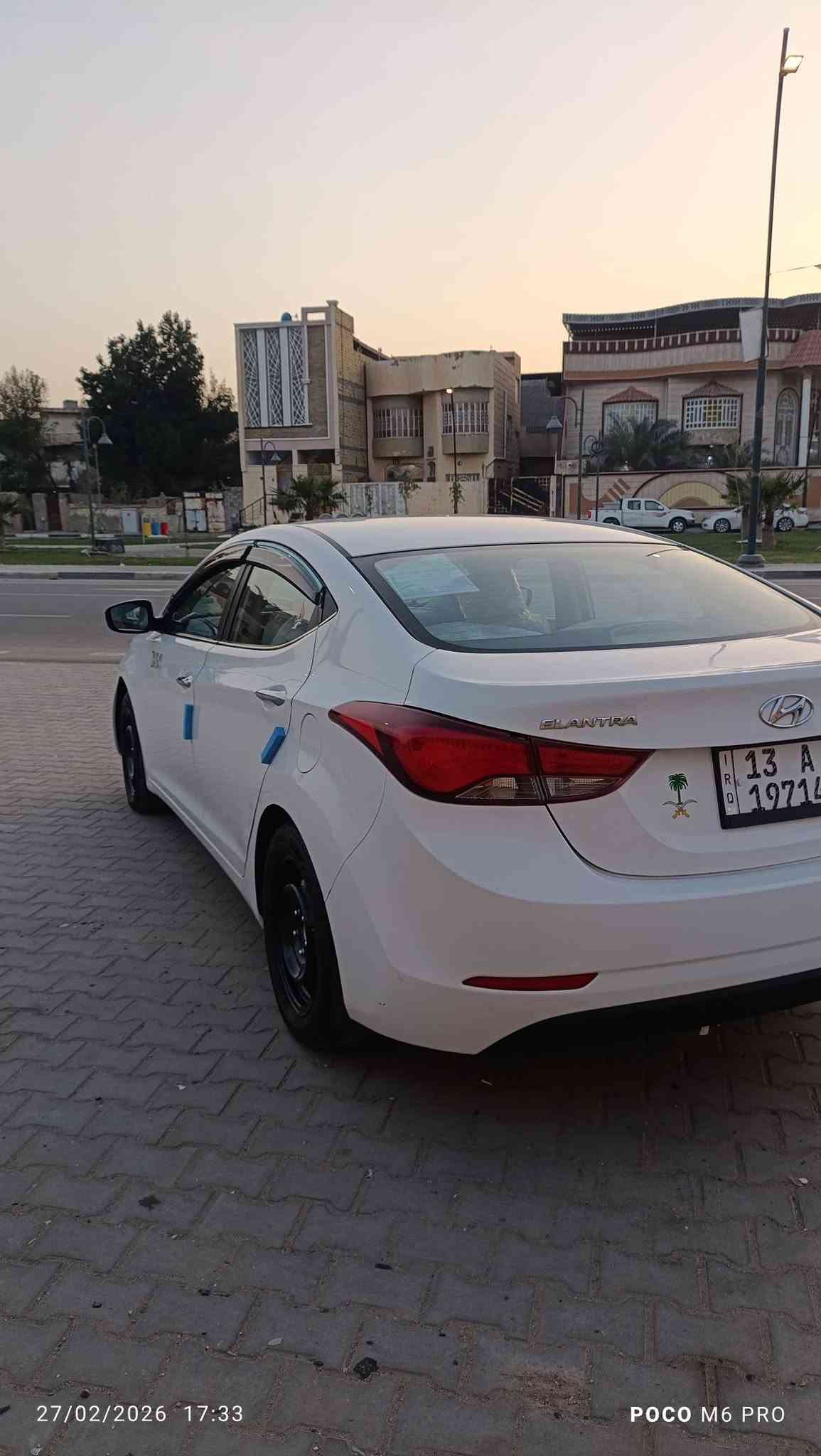 النتره 16خليجي  حداد بنيد وجاملق سياره حداد تبريد ثلج سياره حلوه ونضيفه  المحرك 1800امكن سياره بصره دور نفط سعرر 110 وبيه مجال رقم***********

نص مكتوب في الصور:
- 27/02/2026 17:35 POCO M6 PRO
- 27/02/2026 17:34 POCO M6 PRO
- 27/02/2026 17:33 POCO M6 PRO
- 27/02/2026 17:33
- POCO M6 PRO
