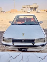 كورلا ١٩٩١ • اوتوماتيك • تاير جديد