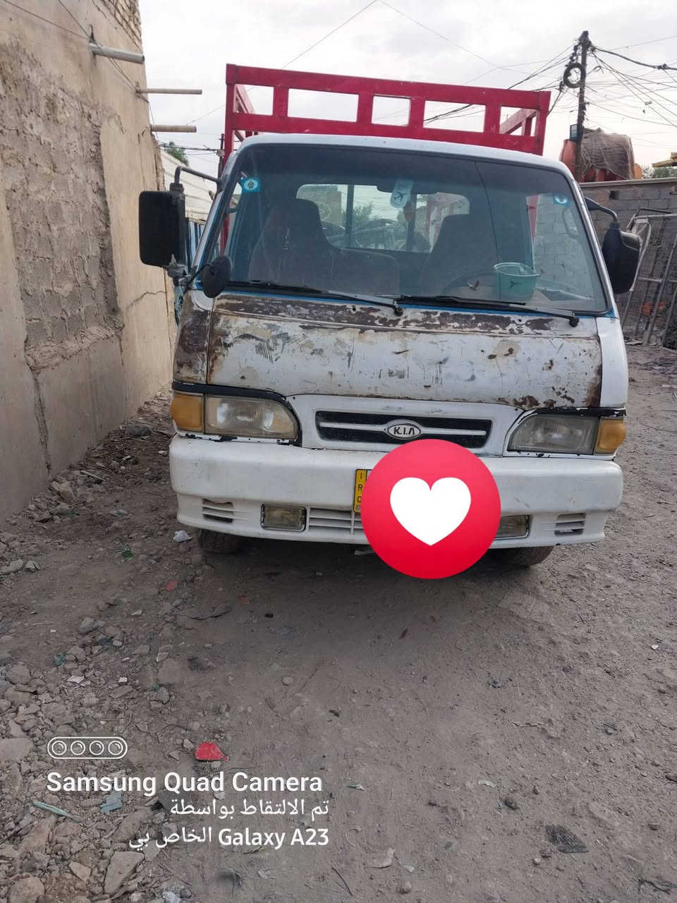 شاحنة موديل ٩٦ • مكينة وكير • بغداد
