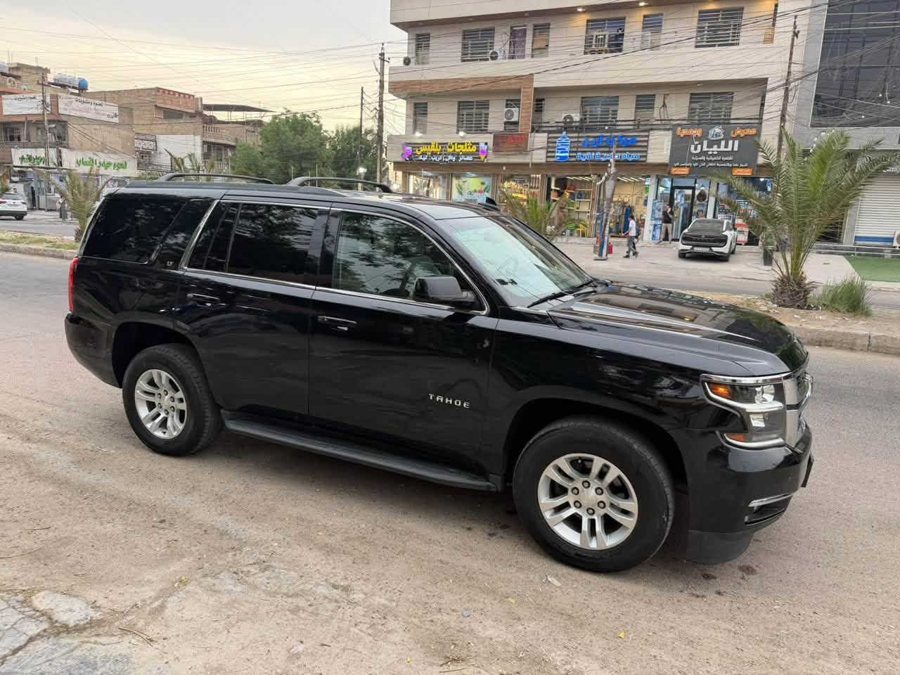 تاهو ٢٠١٧ • دخول جديد • تبديل باب خلفي