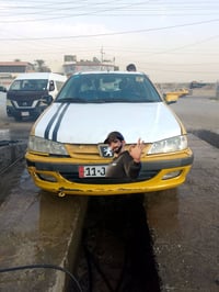 السلام وعليكم بيجو بارص مديل 2010سياره نضيفه خير من الله كير ومكينه نض...