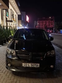 للبيع دوج كرفان نوع SE موديل 2018 ---------------- اللون: اسود  الرقم:...